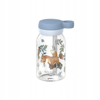 MEPAL BUTELKA ZE SŁOMKĄ CAMPUS 450 ML FOREST FRIENDS 107480065408