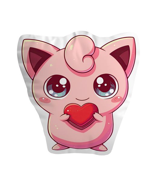 Poduszka Chibi Pokémon - Jigglypuff zdjęcie 1
