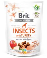 Brit Care Dog Crunchy Cracker Insect & Turkey 200G