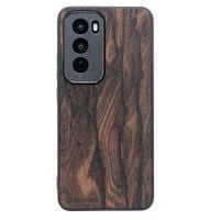 drewniane etui bewood do oppo reno 12 pro 5g ziricote