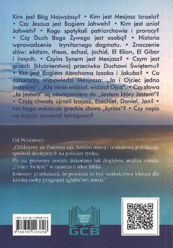 Trójca Święta - Jurek Szymanowski - oprawa miękka na Arena.pl