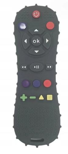 ZĄBKOWANIE ZABAWKI DO ŻUCIA GRYZAK DLA NIEMOWLĄT PILOT KOLORY na Arena.pl