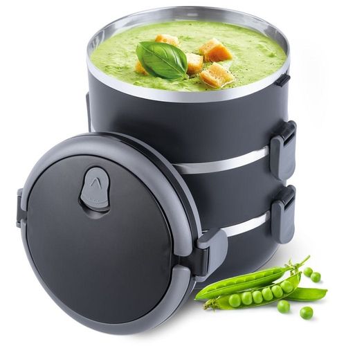 Termos obiadowy Lamart LT6023 1,8l czarny na Arena.pl