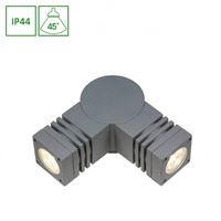 Oprawa Elewacyjna TORRE 230V 3,6W 2x1 LED CREE 45st UP+SIDE IP44 Barwa Zimna SpectrumLED SLI003012CW