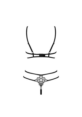 biustonosz stringi komplet obsessive badossa l/xl na Arena.pl