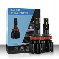 LED H7 ŻARÓWKI 100W 20000LM CANBUS BARDZO JASNE