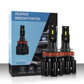 LED H7 ŻARÓWKI 100W 20000LM CANBUS BARDZO JASNE