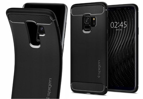 Spigen Rugged Armor Etui Obudowa Do Galaxy S9 na Arena.pl