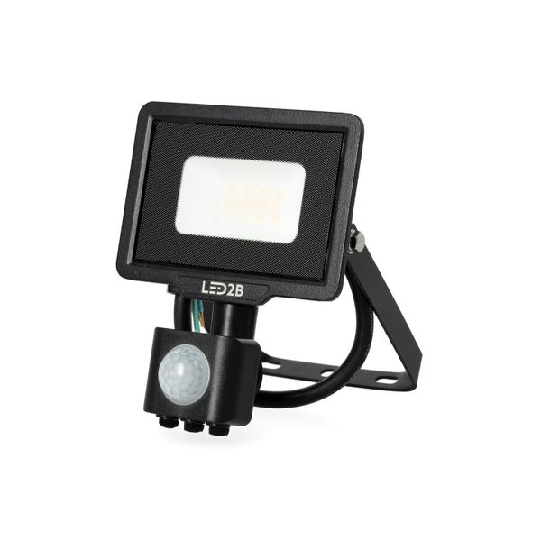 Praktyczny projektor oświetleniowy TOKIO PRO 10W czarny 4000K zdjęcie 4