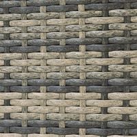 MEBLE OGRODOWE RATTANOWE ZESTAW STOLIK + 2 KRZESŁA