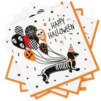 serwetki 3-war. spooky dachshund 33cmx33cm 20 szt
