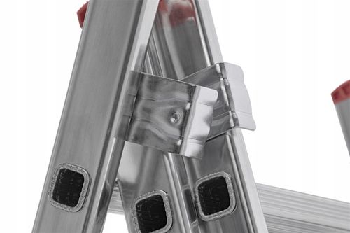 Drabina aluminiowa Hillagi 3x7 na Arena.pl