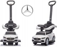 Jeździk Milly Mally Pojazd MERCEDES C-CLASS RĄCZKA PCHACZ MULTIMEDIALNY