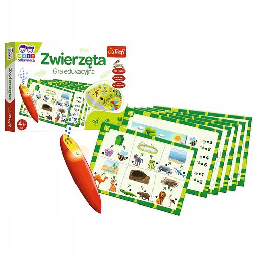 gra zwierzęta magiczny ołówek 02111 na Arena.pl