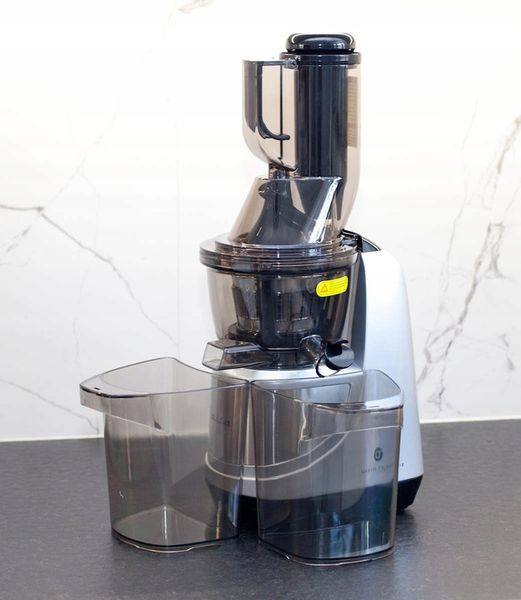 WYCISKARKA WOLNOOBROTOWA GRASS SOKOWIRÓWKA SREBRNA DUŻY OTWÓR BERLINGER zdjęcie 5