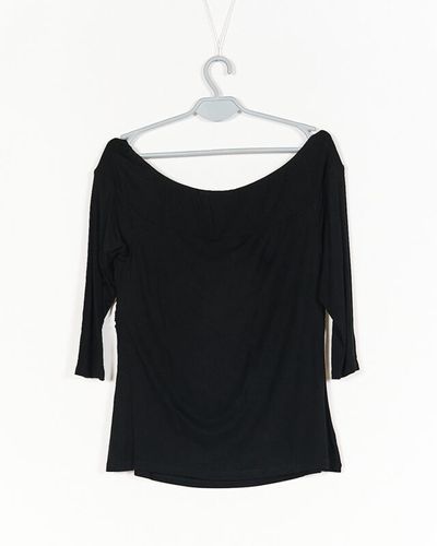 BLUZKA DAMSKIE CZARNE BASIC BY VERY R.44 na Arena.pl
