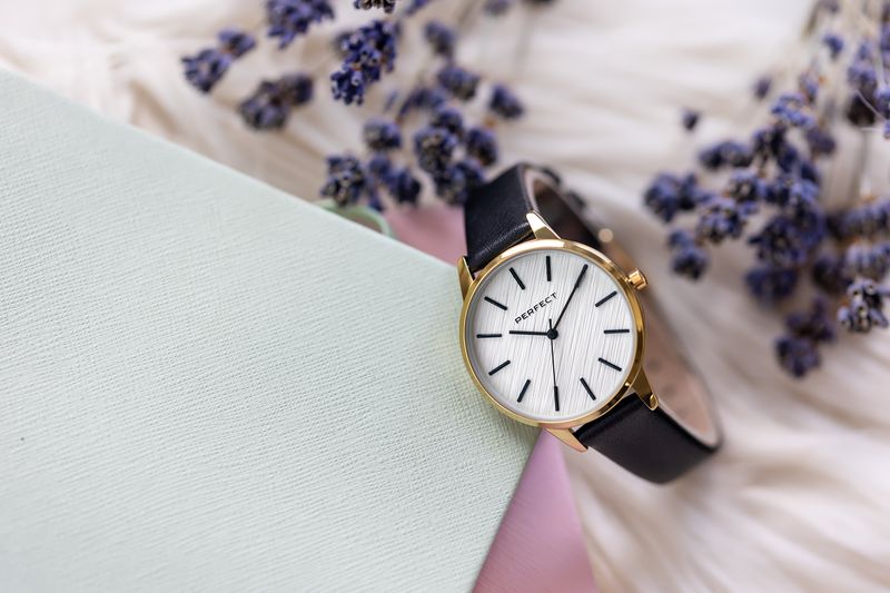 ZEGAREK DAMSKI PERFECT E374-06 (zp524e) + BOX zdjęcie 1