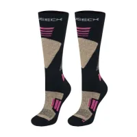 Damskie Skarpety Narciarskie BRUBECK MERINO WOOL ZIMOWE TERMICZNE WEŁNA