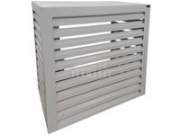 Osłona klimatyzatora – pompy ciepła 120x40x140 cm biały TS1220