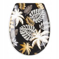 Deska sedesowa AWD Interior Palmera czarny duroplast