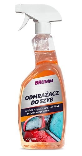 ODMRAŻACZ DO SZYB SAMOCHODOWYCH MOCNY BRUMM ATOMIZER 700 ml na Arena.pl