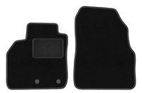 Dywaniki przednie welurowe do: Renault Grand Scenic II 2003-2009 czarne