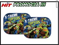 MARKAS ZASŁONKI SAMOCHODOWE ŻÓŁWIE NINJA