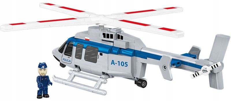 Bell 407 Policja Action Town Cobi zdjęcie 3