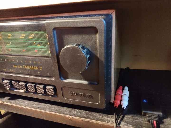 ADAPTER BLUETOOTH DO WIEŻY HiFi Z ZASILACZEM zdjęcie 2