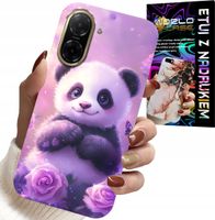 ETUI DO XIAOMI REDMI A5 - SŁODKA PANDA WZORY DLA DZIECI + SZKŁO