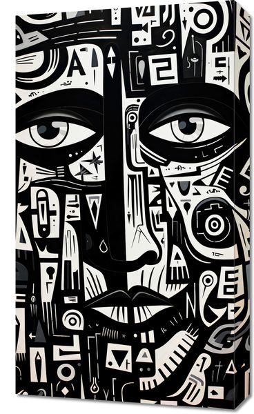 Obraz 40x70cm Labirynt Myśli zdjęcie 1