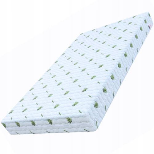 MATERAC PIANKOWY 120x200 16 CM PAMIĘĆ KSZTAŁTU VISCO WYCIĄG Z ALOESU ANTYRO na Arena.pl