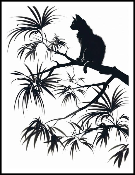 Plakat 75x100cm Na Gałęzi zdjęcie 3