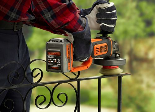 BLACK+DECKER SZLIFIERKA KĄTOWA 18V BCG720N na Arena.pl