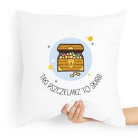 Poduszka Prezent Dla Pszczelarza To Skarb Z Nadrukiem Ze Zdjęciem
