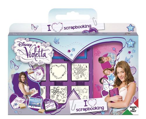 MULTIPRINT 7880 PIECZĄTKI W WALIZCE VIOLETTA na Arena.pl