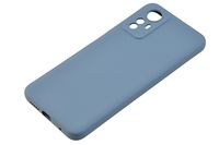 Etui silikonowe Tint do Xiaomi Redmi Note 12s granatowy
