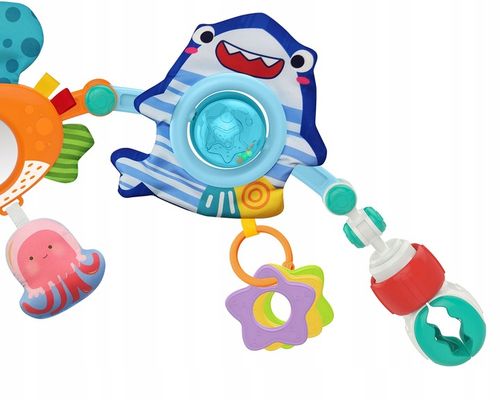 PAŁĄK ŁUK ZAWIESZKA DO ŁÓŻECZKA WÓZKA FOTELIKA DLA NIEMOWLAKA WOOPIE BABY na Arena.pl