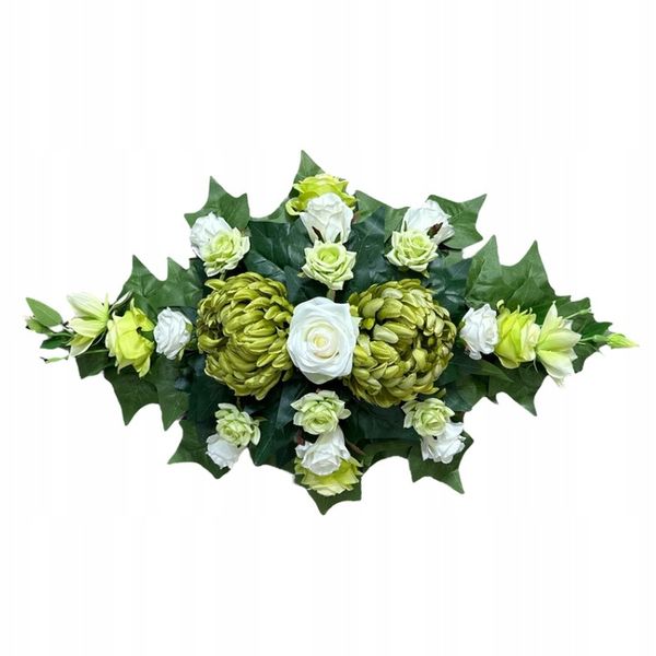 STROIK NA CMENTARZ WIAZANKA KOMPLET zdjęcie 2