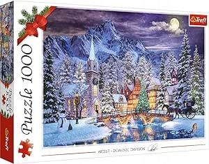 Puzzle 1000 Świąteczna Atmosfera 10629 zdjęcie 1