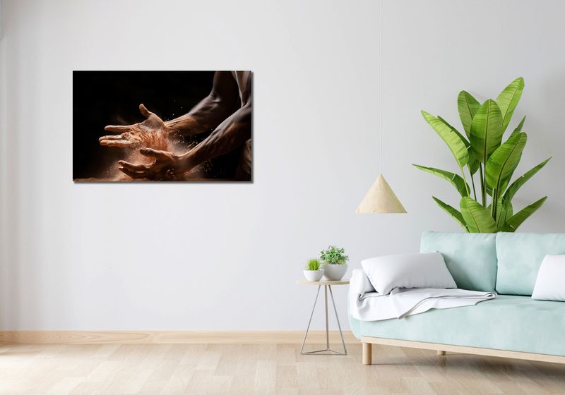 Obraz 100x60cm Taniec Ziemi zdjęcie 2