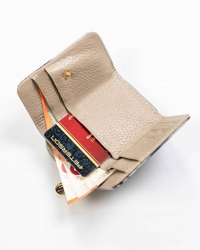 mały portfel damski ze skóry naturalnej - peterson na Arena.pl