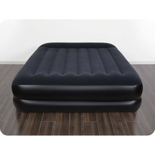 Materac welurowy wysoki 203 x 152 x 46 cm Bestway 67403 na Arena.pl