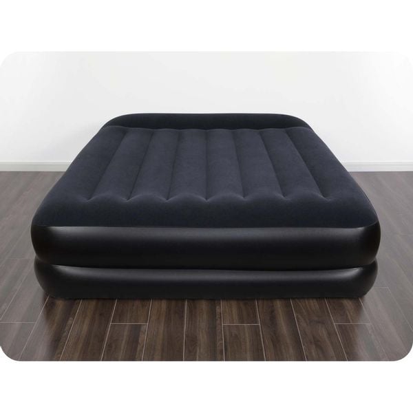 Materac welurowy wysoki 203 x 152 x 46 cm Bestway 67403 zdjęcie 2