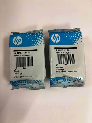 KOMPLET TUSZY HP 301 4630 4632 2540 3050 2050 1050 na Arena.pl