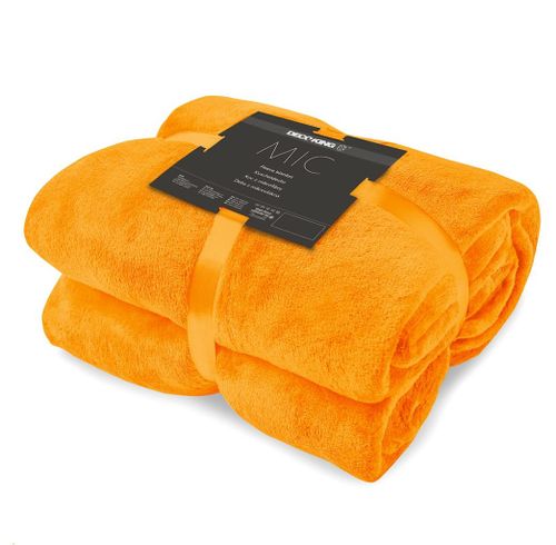Koc DecoKing ORANGE 150x200 na Arena.pl