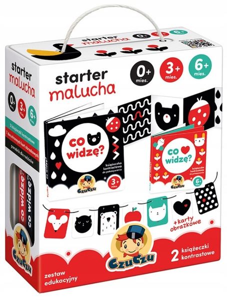 CzuCzu Starter malucha Co widzę 0-3-6 mies.+ zdjęcie 1
