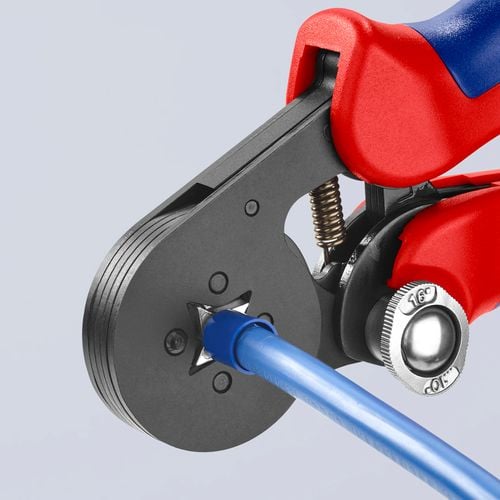 samonastawne szczypce do zagniatania tulejek 180mm - kn 97 53 04 na Arena.pl