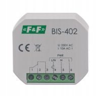 2 x 2 x F&F PRZEKAŹNIK BISTABILNY DO PUSZKI BIS-402