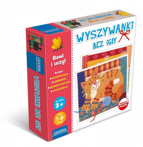 Gra Wyszywanki Bez Igły na Arena.pl